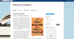 Desktop Screenshot of literarylindsey.com