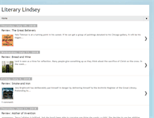 Tablet Screenshot of literarylindsey.com